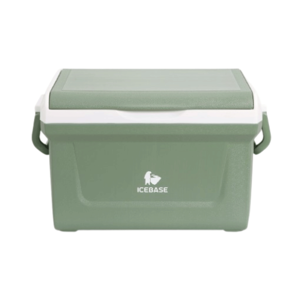 กระติกน้ำแข็งเก็บความเย็น ICEBASE รุ่น CLX-603GN (ANTIKA) ขนาด 35 ลิตร สีเขียว